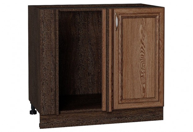 Шкаф нижний угловой Шале Brown Dreamline / Graphite 89 х 48 х 81,6 см