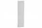Шкаф пенал с 2-мя дверцами Шале White Dreamline / Graphite 40 х 57,6 х 233,6 см