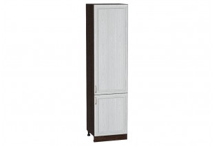 Шкаф пенал с 2-мя дверцами Шале White Dreamline / Graphite 60 х 57,6 х 233,6 см
