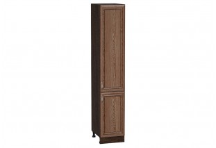 Шкаф пенал с 2-мя дверцами Шале Brown Dreamline / Graphite 40 х 57,6 х 213,2 см