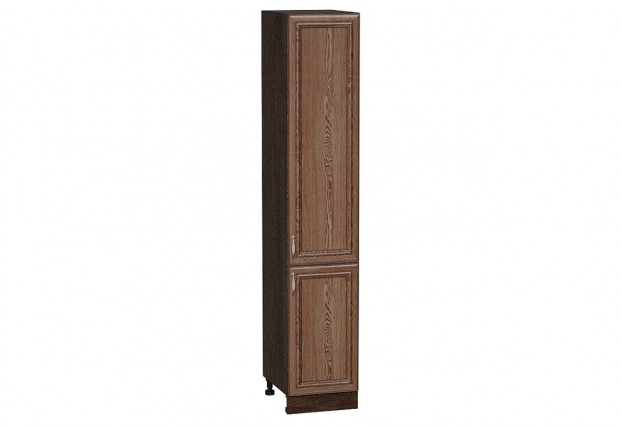 Шкаф пенал с 2-мя дверцами Шале Brown Dreamline / Graphite 40 х 57,6 х 213,2 см