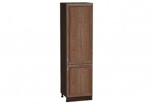 Шкаф пенал с 2-мя дверцами Шале Brown Dreamline / Graphite 60 х 57,6 х 213,2 см