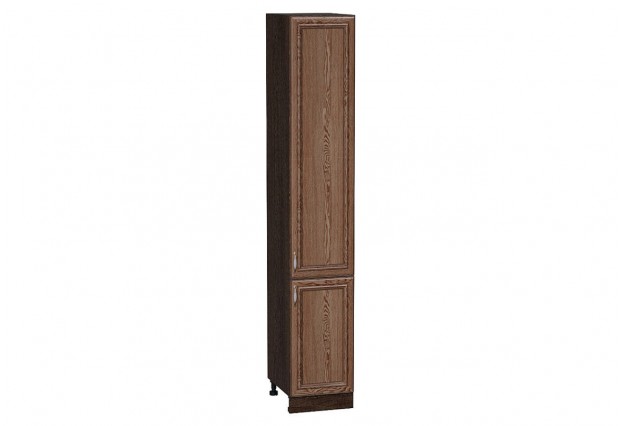 Шкаф пенал с 2-мя дверцами Шале Brown Dreamline / Graphite 40 х 57,6 х 233,6 см