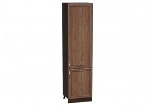 Шкаф пенал с 2-мя дверцами Шале Brown Dreamline / Graphite 60 х 57,6 х 233,6 см