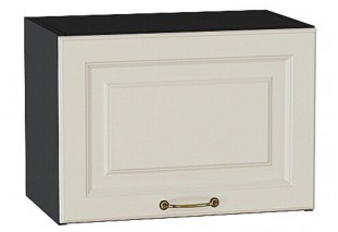 Шкаф верхний горизонтальный Ницца Агат / Graphite 50 х 31,8 х 35,8 см