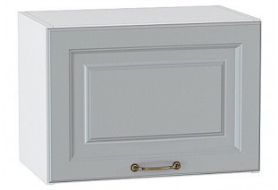 Шкаф верхний горизонтальный Ницца Графит / Белый 50 х 31,8 х 35,8 см