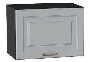 Шкаф верхний горизонтальный Ницца Графит / Graphite 50 х 31,8 х 35,8 см