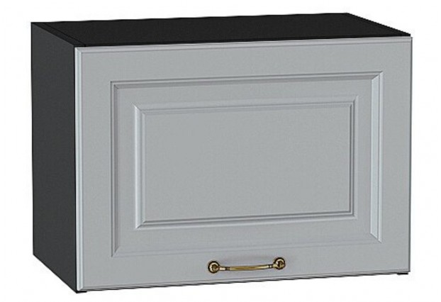 Шкаф верхний горизонтальный Ницца Графит / Graphite 50 х 31,8 х 35,8 см