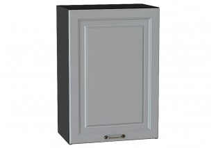 Шкаф верхний с 1-ой дверцей Ницца Графит / Graphite 50 х 31,8 х 71,6 см