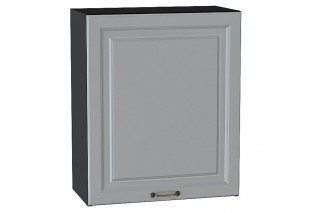 Шкаф верхний с 1-ой дверцей Ницца Графит / Graphite 60 х 31,8 х 71,6 см