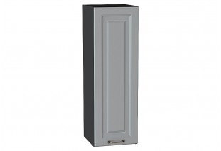 Шкаф верхний с 1-ой дверцей Ницца Графит / Graphite 30 х 31,8 х 92 см