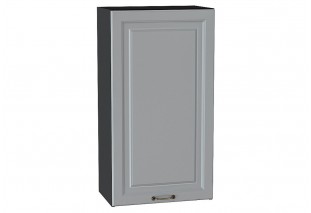 Шкаф верхний с 1-ой дверцей Ницца Графит / Graphite 50 х 31,8 х 92 см