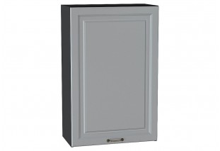 Шкаф верхний с 1-ой дверцей Ницца Графит / Graphite 60 х 31,8 х 92 см