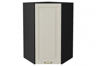 Шкаф верхний угловой Ницца Агат / Graphite 60 х 60 х 92 см