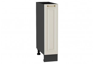 Шкаф нижний бутылочница Ницца Агат / Graphite 20 х 47,8 х 81,6 см