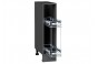 Шкаф нижний бутылочница Ницца Графит / Graphite 20 х 47,8 х 81,6 см