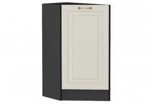 Шкаф нижний торцевой Ницца Агат / Graphite 29,6 х 55,2 х 81,6 см