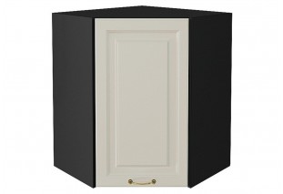 Шкаф верхний угловой Ницца Агат / Graphite 60 х 60 х 71,6 см