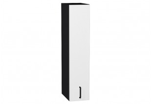 Шкаф верхний бутылочница Лофт Super White / Graphite 20 х 32 х 92 см