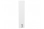 Шкаф верхний бутылочница Лофт Super White / Graphite 20 х 32 х 92 см