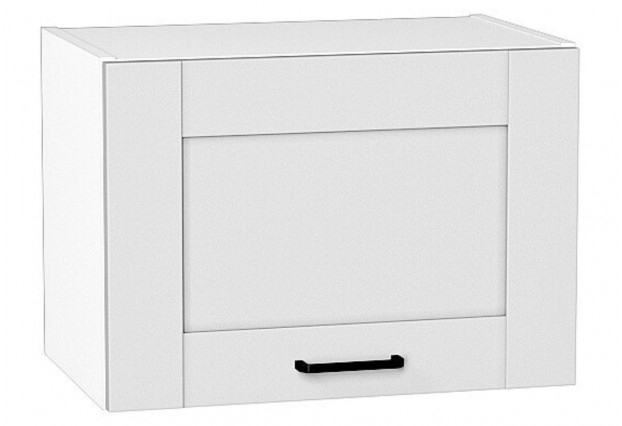 Шкаф верхний горизонтальный Лофт Super White / Белый 50 х 32 х 35,8 см