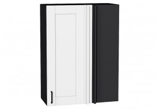 Шкаф верхний прямой угловой Лофт Super White / Graphite 69 х 34,5 х 92 см