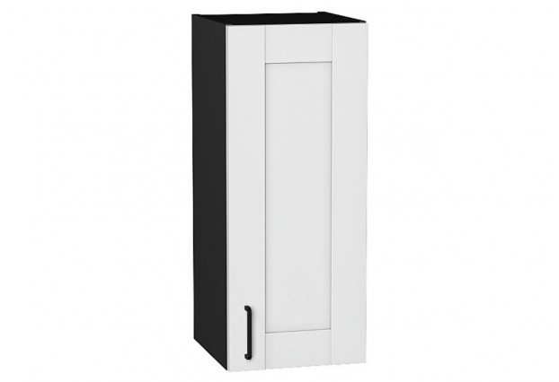 Шкаф верхний с 1-ой дверцей Лофт Super White / Graphite 30 х 32 х 71,6 см