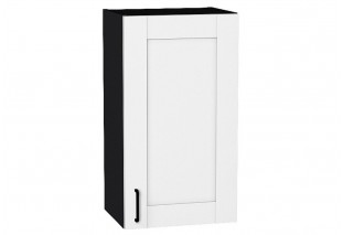 Шкаф верхний с 1-ой дверцей Лофт Super White / Graphite 40 х 32 х 71,6 см