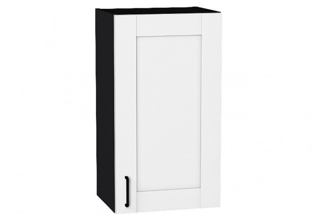 Шкаф верхний с 1-ой дверцей Лофт Super White / Graphite 40 х 32 х 71,6 см