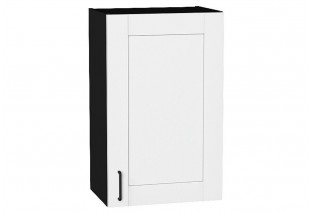 Шкаф верхний с 1-ой дверцей Лофт Super White / Graphite 45 х 32 х 71,6 см