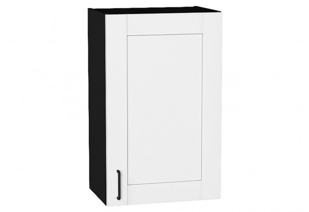 Шкаф верхний с 1-ой дверцей Лофт Super White / Graphite 45 х 32 х 71,6 см