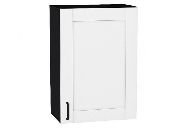 Шкаф верхний с 1-ой дверцей Лофт Super White / Graphite 50 х 32 х 71,6 см