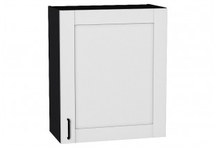 Шкаф верхний с 1-ой дверцей Лофт Super White / Graphite 60 х 32 х 71,6 см