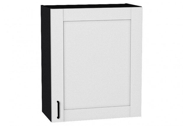 Шкаф верхний с 1-ой дверцей Лофт Super White / Graphite 60 х 32 х 71,6 см