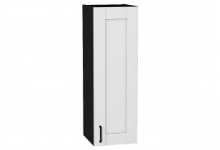 Шкаф верхний с 1-ой дверцей Лофт Super White / Graphite 30 х 32 х 92 см