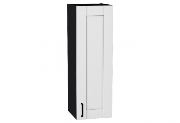 Шкаф верхний с 1-ой дверцей Лофт Super White / Graphite 30 х 32 х 92 см