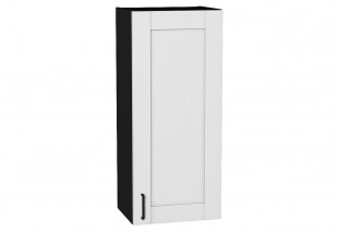 Шкаф верхний с 1-ой дверцей Лофт Super White / Graphite 40 х 32 х 92 см
