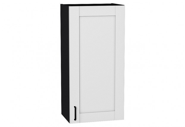 Шкаф верхний с 1-ой дверцей Лофт Super White / Graphite 45 х 32 х 92 см