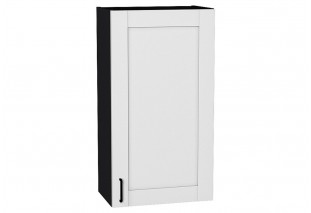 Шкаф верхний с 1-ой дверцей Лофт Super White / Graphite 50 х 32 х 92 см