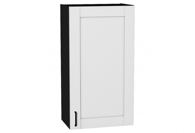 Шкаф верхний с 1-ой дверцей Лофт Super White / Graphite 50 х 32 х 92 см