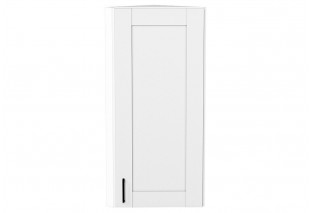 Шкаф верхний торцевой Лофт Super White / Белый 30 х 30,6 х 92 см