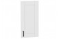 Шкаф верхний торцевой Лофт Super White / Graphite 30 х 30,6 х 71,6 см