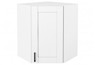 Шкаф верхний угловой Лофт Super White / Белый 60 х 60 х 71,6 см