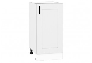 Шкаф нижний с 1-ой дверцей Лофт Super White / Белый 40 х 48 х 81,6 см