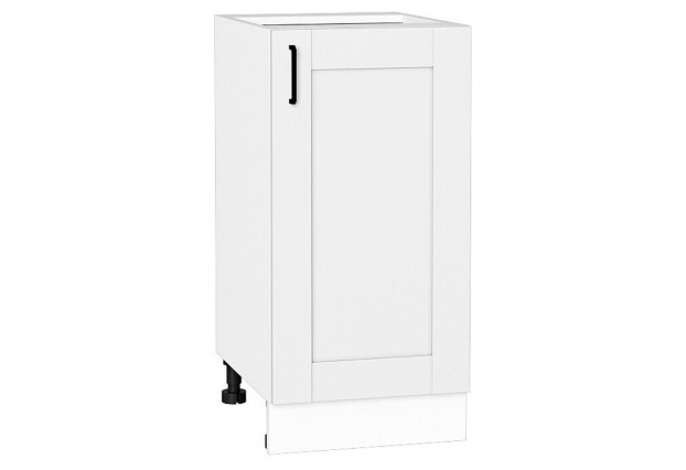Шкаф нижний с 1-ой дверцей Лофт Super White / Белый 40 х 48 х 81,6 см