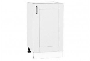 Шкаф нижний с 1-ой дверцей Лофт Super White / Белый 45 х 48 х 81,6 см