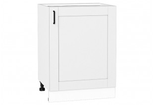 Шкаф нижний с 1-ой дверцей Лофт Super White / Белый 60 х 48 х 81,6 см