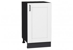 Шкаф нижний с 1-ой дверцей Лофт Super White / Graphite 45 х 48 х 81,6 см