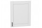 Шкаф нижний с 1-ой дверцей Лофт Super White / Graphite 60 х 48 х 81,6 см