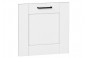 Шкаф нижний с 3-мя ящиками Лофт Super White / Graphite 40 х 48 х 81,6 см